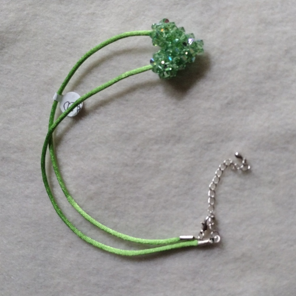 Swarovski crystal heart necklace - Picture 2 of 4